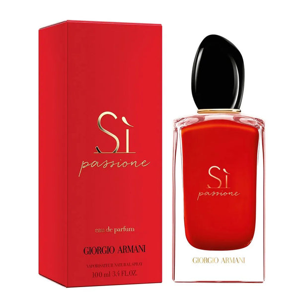 Giorgio Armani SÍ Passione Woman Eau de Parfum 100ml Original