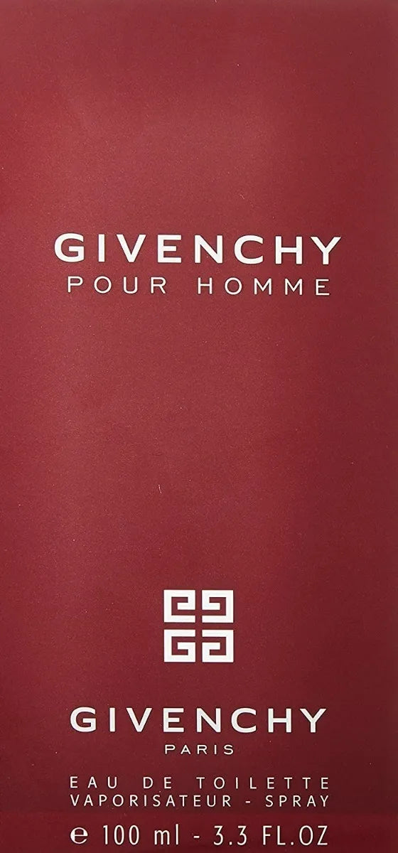 Givenchy Pour Homme Men Eau de Toilette 100ml Original