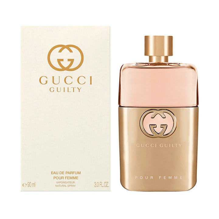 Perfume Gucci Guilty Pour Femme Woman Eau de Parfum 90ml Original