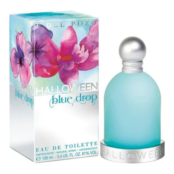 Halloween Blue Drop Woman Eau De Toilette 100 Ml Original