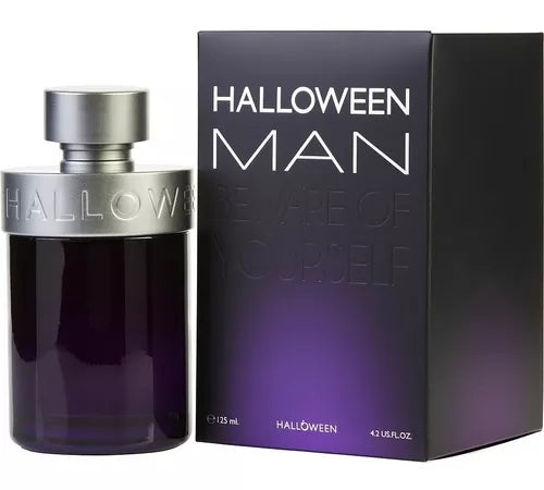 Halloween Man Eau De Toilette 125 Ml Original