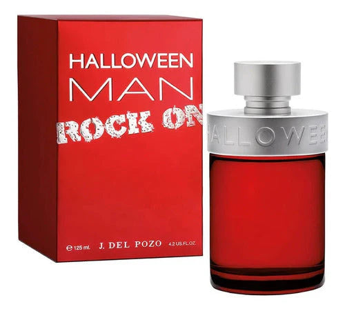 Halloween Man Rock On Eau De Toilette 125 Ml Original