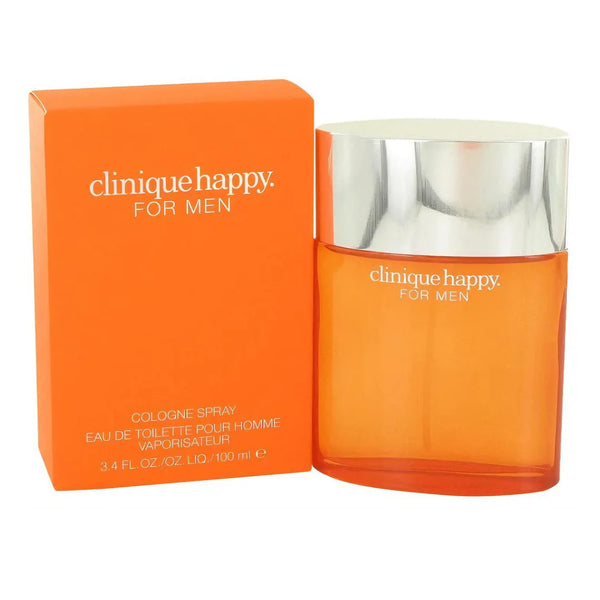 Clinique Happy Men Eau De Toilette 100 Ml Original
