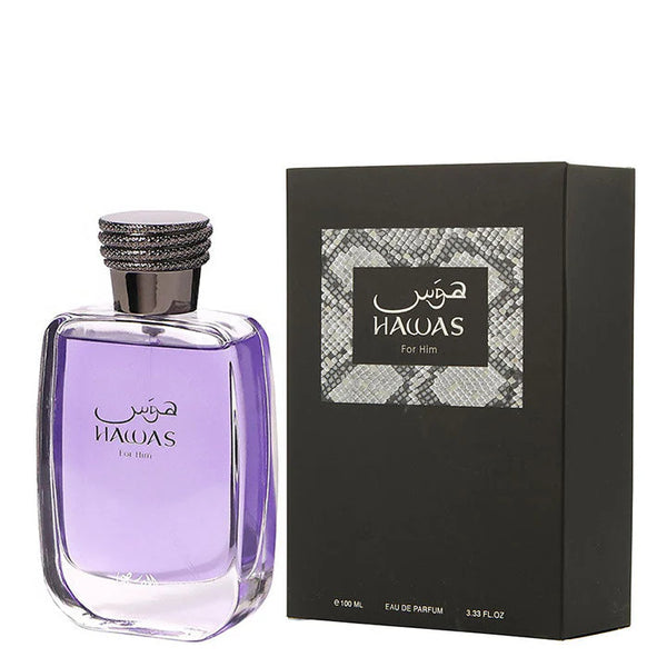 Rasasi Hawas Men Eau De Parfum 100ml Original