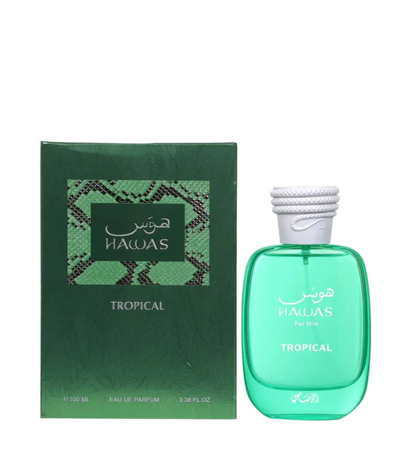 Rasasi Hawas Tropical Men Eau De Parfum 100 Ml Original