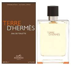 Terre d'Hermès de Hermès x 100 ml men