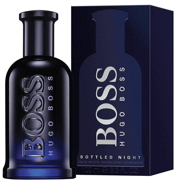 Hugo Boss Bottled Night Men Eau de Toilette 100ml Original