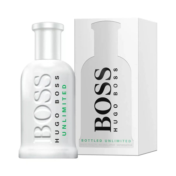 Hugo Boss Bottled Unlimited Men 100ml Eau de Toilette Original