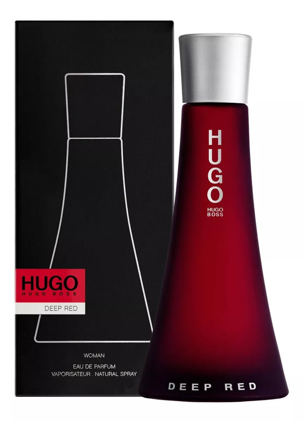 Hugo Boss Deep Red Woman Eau de Parfum 90 ml Original