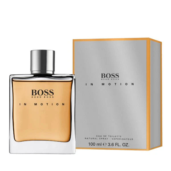 Hugo Boss In Motion Men Eau de Toilette 100ml Original