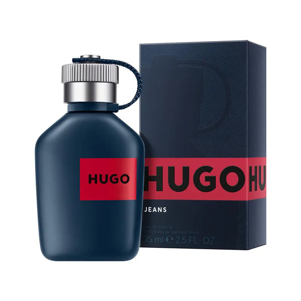 Hugo Boss Jeans Men Eau De Toilette 75 Ml Original