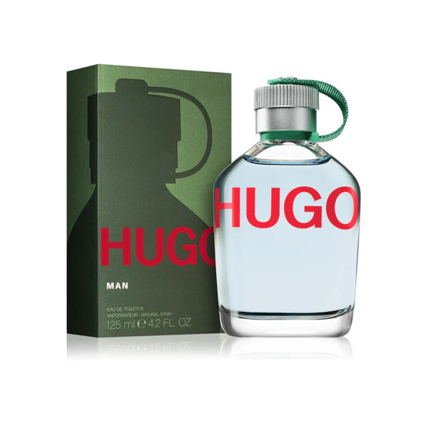 Hugo Boss Man Verde Cantimplora Men Eau de Toilette 125ml Original