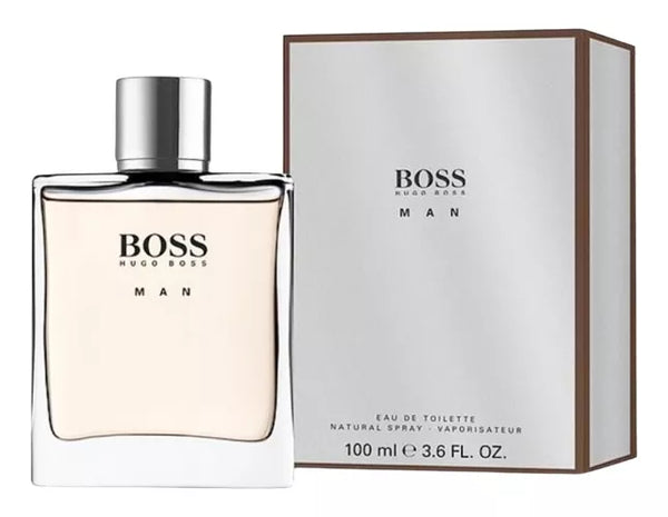 Hugo Boss Man Men Eau de Toilette 100ml Original