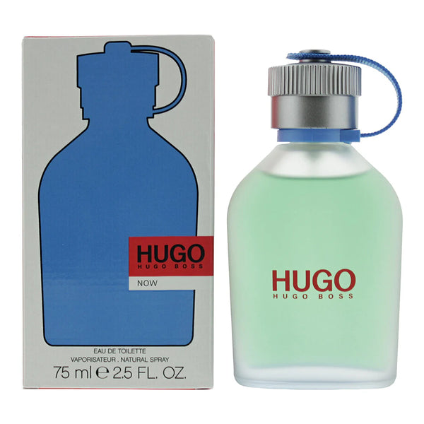 Hugo Boss Now Men Eau De Toilette 75 Ml Original