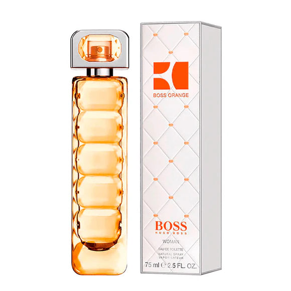 Hugo Boss Orange Woman Eau de Toilette 75ml Original