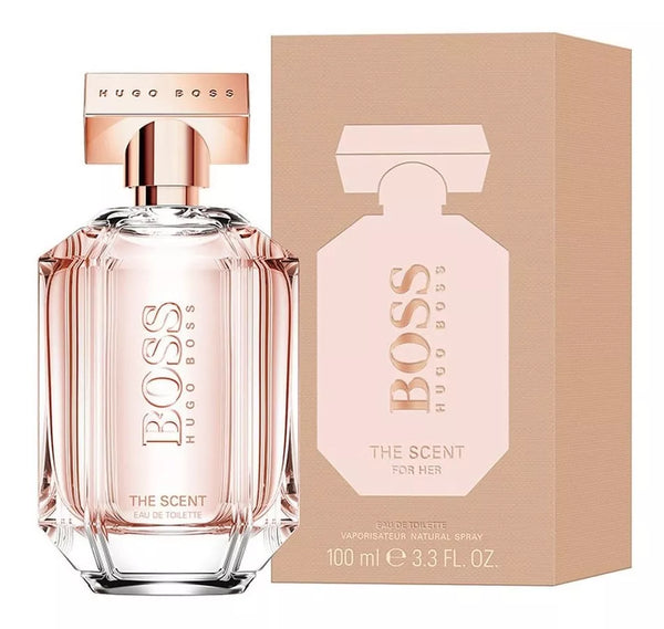 Hugo Boss The Scent For Her Woman Eau De Toilette 100ml Original