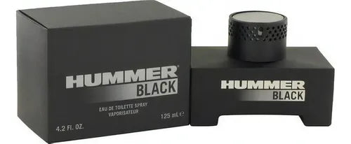 Hummer Black Men Eau De Toilette 125 Ml Original