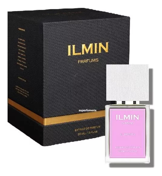 Ilmin Il Roso Woman Extrait De Parfum 30 Ml Original