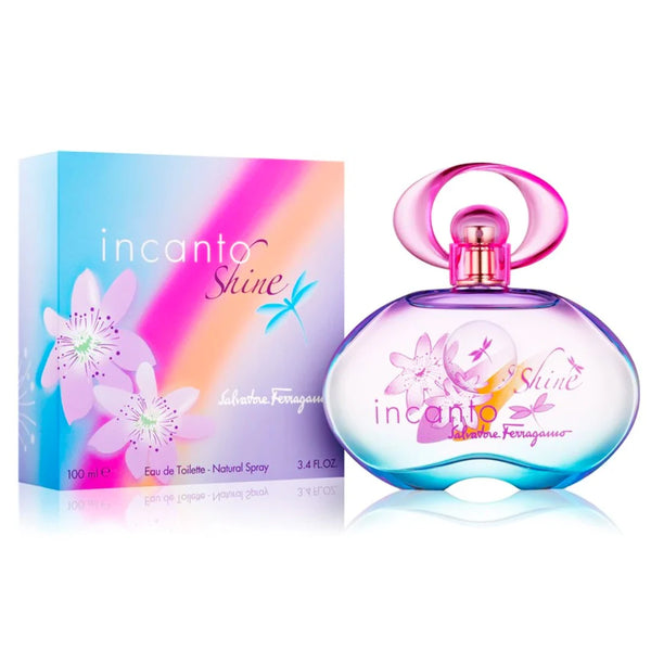 Salvatore Ferragamo Incanto Shine Woman Eau De Toilette 100 Ml Original