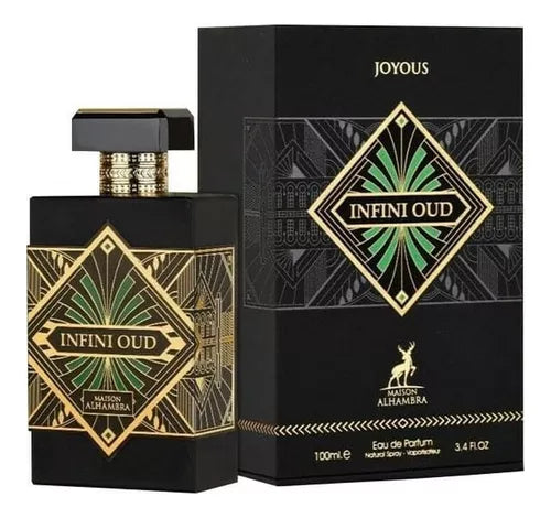 Perfume Maison Alhambra infini Joyous Men Eau De Parfum 100 Ml Original