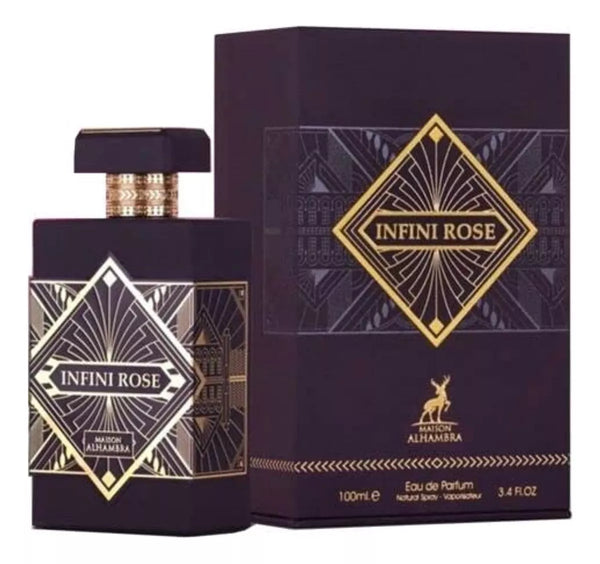 Maison Alhambra Infini Rose Unisex Eau de Parfum 100ml Original