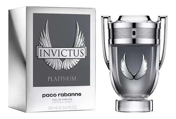 Paco Rabanne Invictus Platinum Men Eau De Parfum 100ml Original