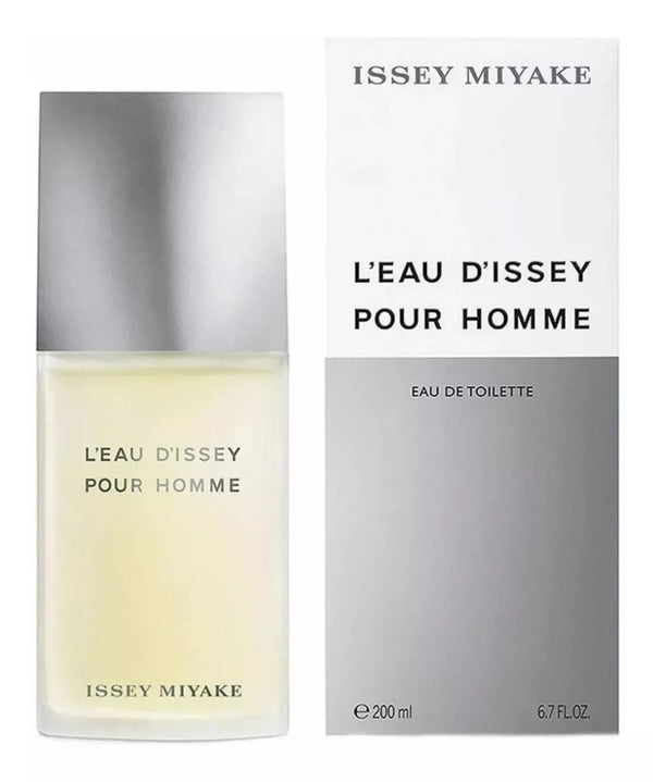 Issey Miyake L´Eau D´Issey Pour Homme Men Eau de Toilette 200ml Original