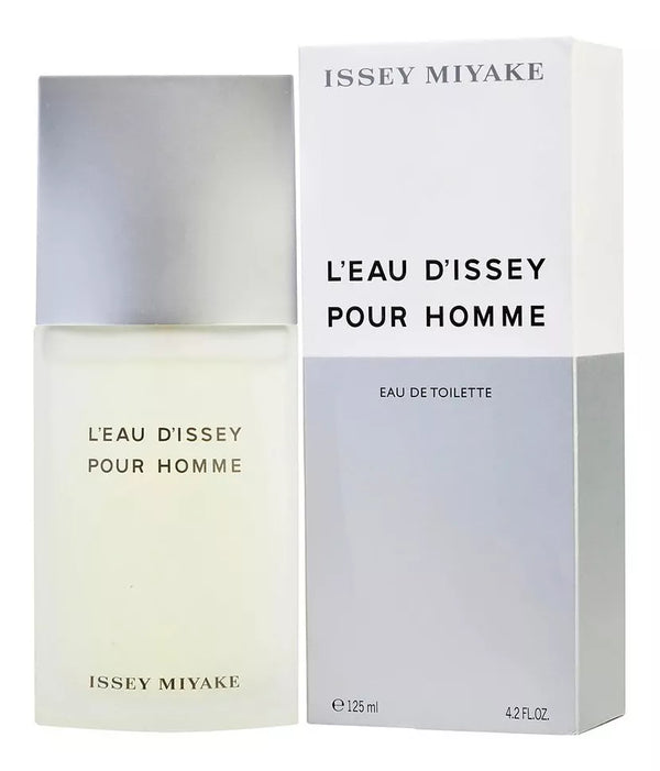 Issey Miyake L´eau D´issey Pour Homme Men Eau de Toilette 125ml Original