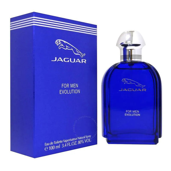 Jaguar For Men Evolution Eau De Toilette 100 Ml Original