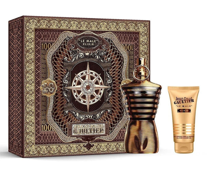 Perfume Estuche Jean Paul Gaultier Le Male Elixir Eau De Parfum Men 125 Ml Original