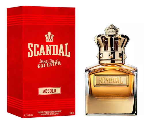 Perfume Jean Paul Gaultier Scandal Absolu Men Eau de Parfum 100ml Original