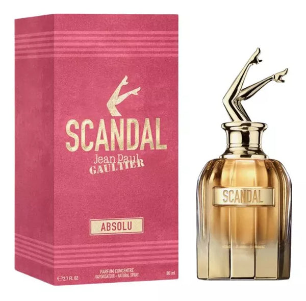 Perfume Jean Paul Gaultier Scandal Absolu Woman Eau de Parfum 80ml Original