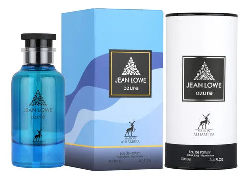 Maison Alhambra Jean Lowe Azure Unisex Eau De Parfum 100 Ml Original