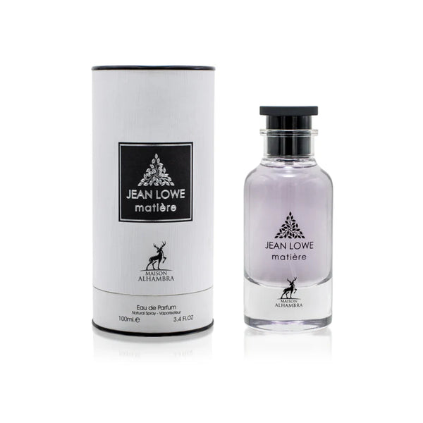 Maison Alhambra Jean Lowe Matiere Men Eau De Parfum 100 Ml Original