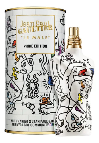 Jean Paul Gaultier Classique Pride Edition Men Eau De Toilette 125 Ml Original