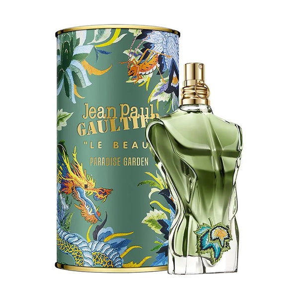 Perfume Jean Paul Gaultier Le Beau Paradise Garden Men 125ml Eau de Parfum Original