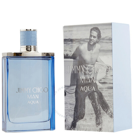 Perfume Jimmy Choo Man Aqua Men Eau de Toilette 100ml Original