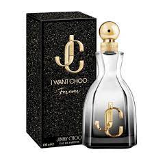 Perfume Jimmy Choo I Want Choo For Ever Woman Eau de Parfum 100ml Original