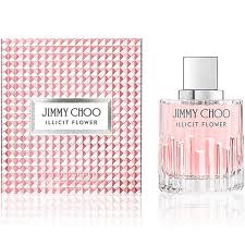 Perfume Jimmy Choo Illicit Flower Woman Eau de Toilette 100ml Original