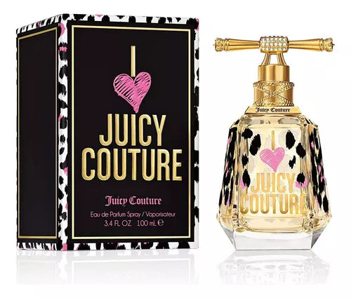 Perfume Juicy Couture I Love Negra Woman Eau de Perfum 100ml Original