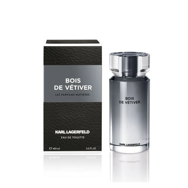 Karl Lagerfeld Bois de Vetiver Eau De Parfum Men 100 Ml Original