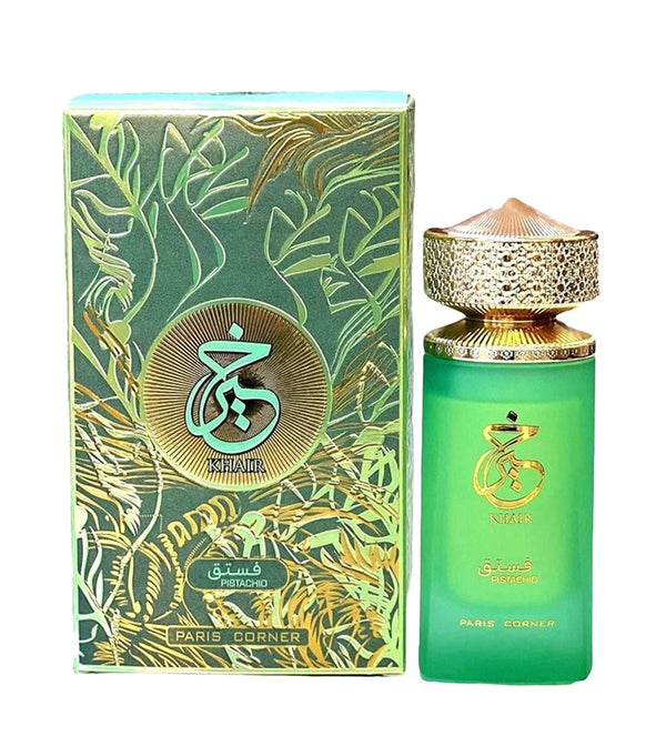 Paris Corner Khair Pistachio Unisex Eau de Parfum 100ml Original