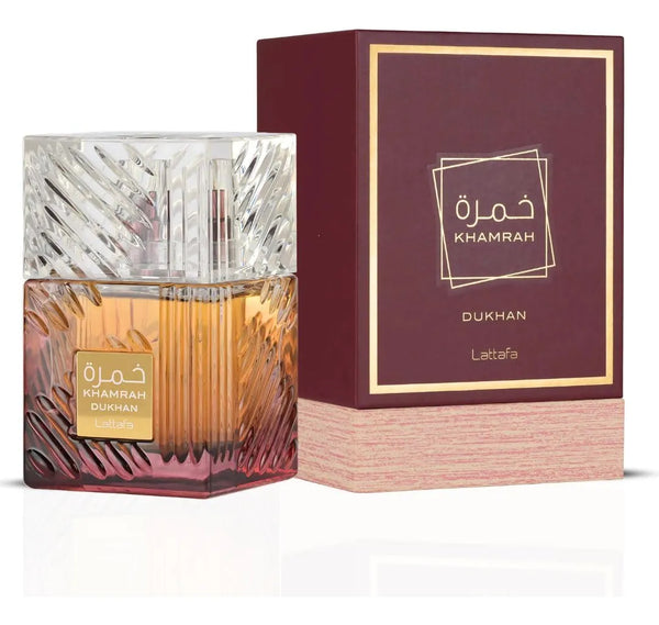 Lattafa Khamrah Dukhan Unisex Eau de Parfum 100ml Original