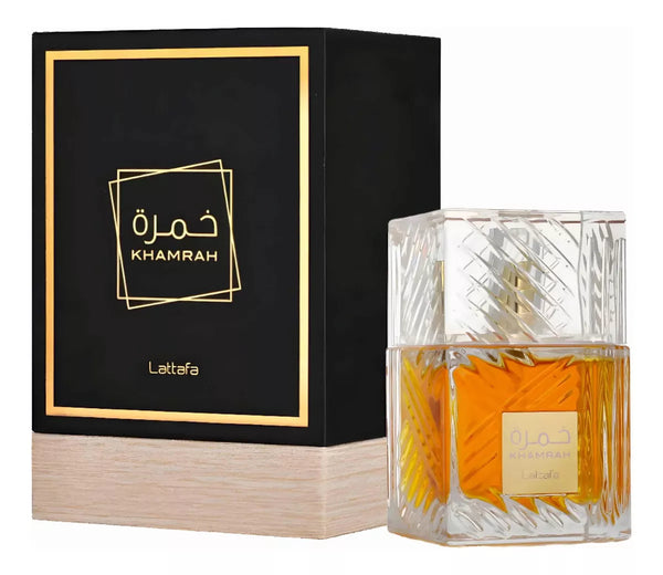 Lattafa Khamrah Unisex Eau de Parfum 100ml Original