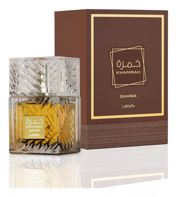 Lattafa Khamrah Qahwa Unisex Eau de Parfum 100ml Original