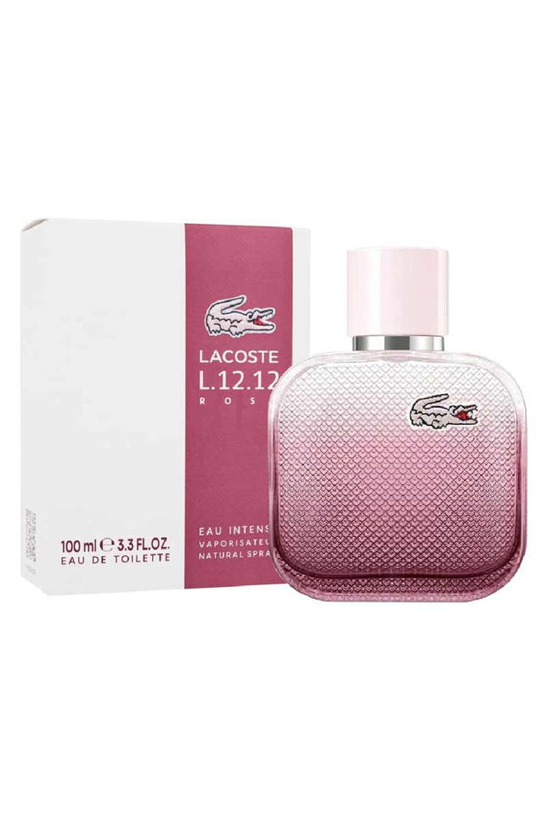 La Coste L12. 12 Rose Intense Woman x 100 ml