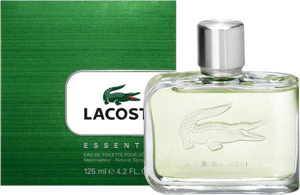 Lacoste Essential Verde Men Eau De Toilette 125 Ml Original