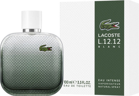Lacoste L.12. 12 Blanc Intense Men Eau De Toilette 100 Ml Original