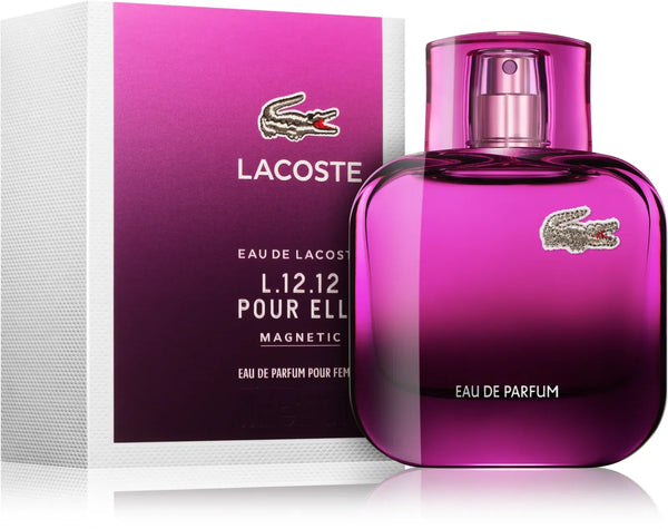 Lacoste L.12.12 Pour Elle Magnetic Woman Eau De Parfum 80 Ml Original