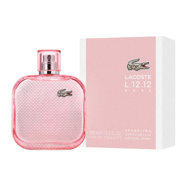 Lacoste L.12.12 Pour Elle Sparkling Woman Eau De Toilette 90 Ml Original